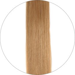 #12 Dark Blonde, 40 cm, Injection Premium Tape Hair Extensions, Single drawn