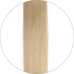 #24 Blonde, 40 cm, Injection Premium Tape Hair Extensions, Single drawn