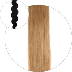 #12 Dark Blonde, 50 cm, Body Wave Tape Hair Extensions
