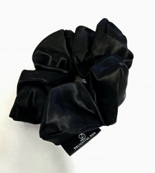 Hairband Silk - Black