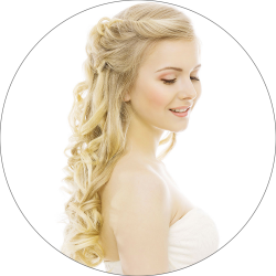 #24 Blonde, 30 cm, Double drawn Tape Hair Extensions