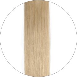 #24 Blonde, 70cm, 50g , Tape Hair Extensions, Single drawn