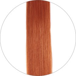 #350 Copper Red, 50cm, 50g , Tape Hair Extensions, Single drawn