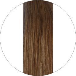 Root #4/8, 50 cm, Tape Hair Extensions, Double drawn