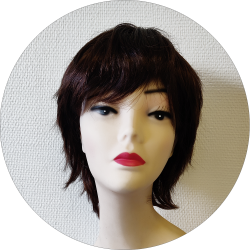 #4+130 Synthetic wig