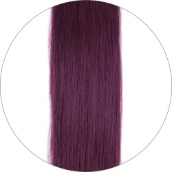 #530 Dark Burgundy, 70cm, 50g , Tape Hair Extensions, Single drawn