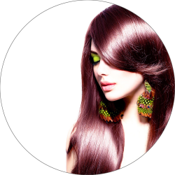 #530 Dark Burgundy, 70cm, 50g , Tape Hair Extensions, Single drawn