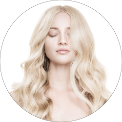 #6001 Extra Light Blonde, 50 cm, Clip In Hair Extensions