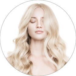 Long Lasting, #6001 Extra Light Blonde, 50cm, 50g, Weft Hair Extensions