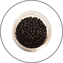 BIG PACK 20% - Nanorings 1000 pcs - Dark Brown