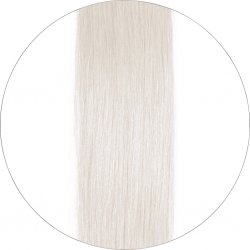 Long Lasting, #1001, 50cm, 50g, Weft Hair Extensions