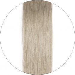 #1001 Platinum Ash, 60cm, 50g , Tape Hair Extensions, Single drawn