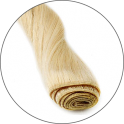 #6 Medium Brown, 60 cm, 110 g, Hair Weft