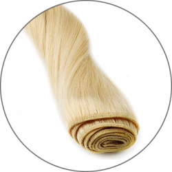 #6001 Extra Light Blonde, 70 cm, Weft Hair Extensions