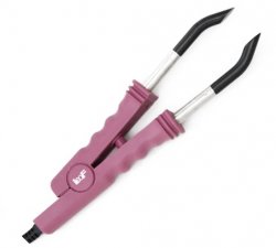 Hair Extension Iron L-611 Pink