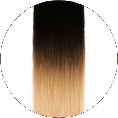 Balayage #1/6001, 50cm, 110g, Clip In Hair Extensions