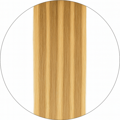 Long Lasting, #10/24, 50cm, 17g, Pre Bonded Hair Extensions, Single drawn