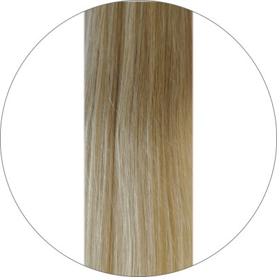 Balayage #10/6001, 50 cm, Pre Bonded Hair Extensions, Double drawn