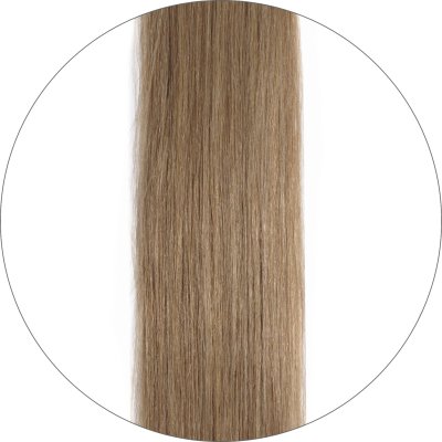 Long Lasting, #11 Ash Brown, 60cm, 50g, Seamless Tape Hair Extensions, Single drawn