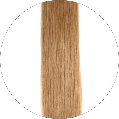 #12 Dark Blonde, 60cm, 50g , Tape Hair Extensions, Single drawn
