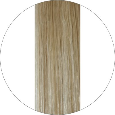 Root #18/6001, 50 cm, Tape Hair Extensions, Double drawn