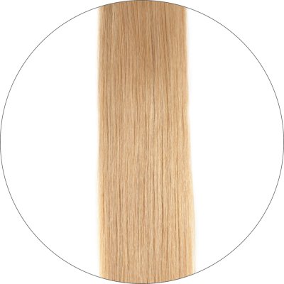 #18 Medium Blonde, 70cm, 50g , Tape Hair Extensions, Single drawn