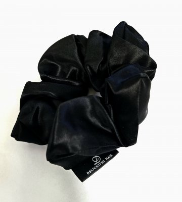 Hairband Silk - Black