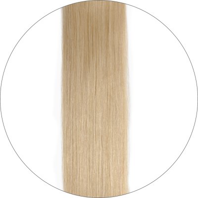 #24 Blonde, 40 cm, Premium Pre Bonded Hair Extensions, Single drawn