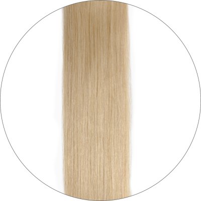 #24 Blonde, 70cm, 50g , Tape Hair Extensions, Single drawn