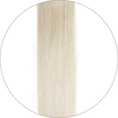 Long Lasting, #6001 Extra Light Blonde, 50cm, 50g, Weft Hair Extensions