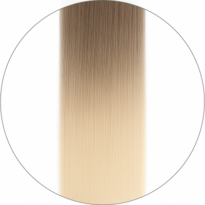 #11/1001 Balayage, 50cm, 50g , Tape Hair Extensions, Single drawn