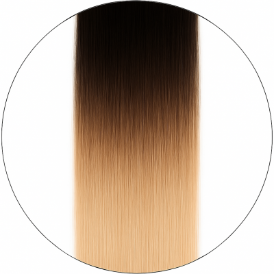 #1/6001 Balayage, 50cm, 50g, Pre Bonded Hair Extensions, Single drawn