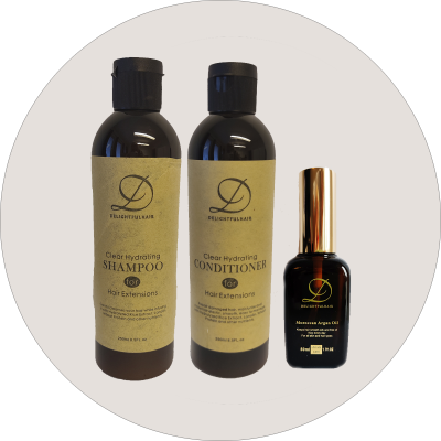 Shampoo conditioner hair oil