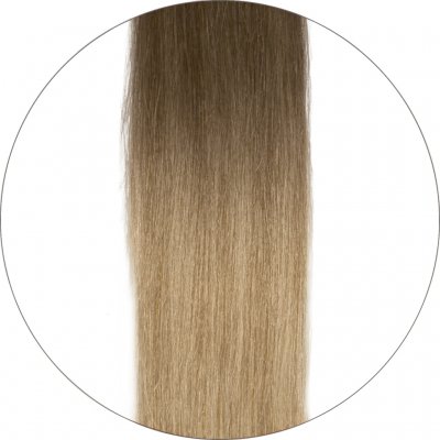 #8/18 Balayage, 50cm, 50g, Pre Bonded Hair Extensions, Single drawn